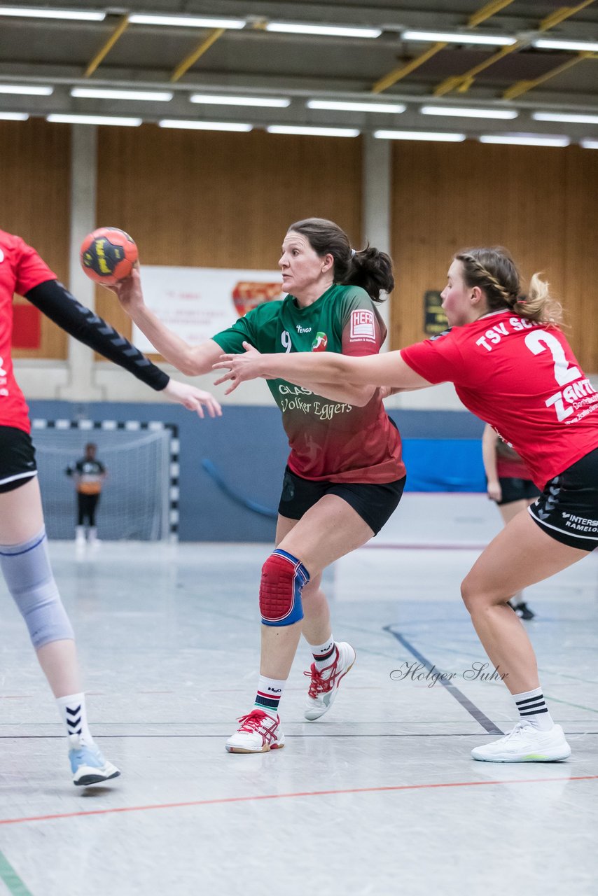 Bild 49 - F HSG Kremperheide/Muensterdorf - TSV SR Schuelp : Ergebnis: 19:14